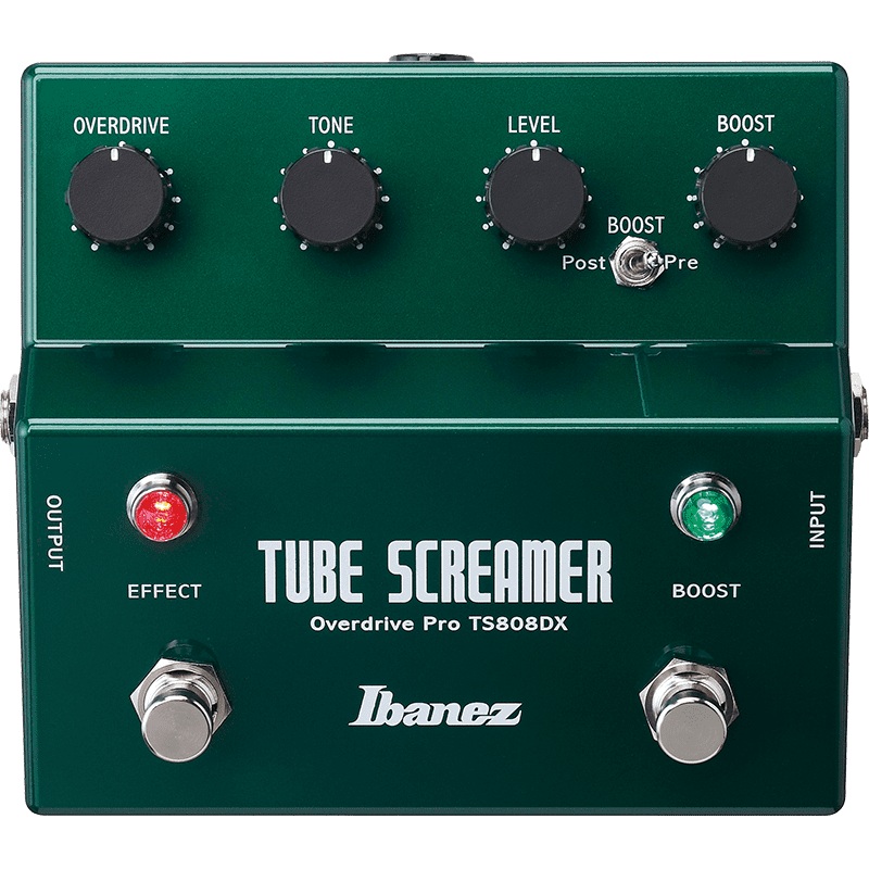 Ibanez Vintage Tube Screamer Deluxe Overdrive - ULT975560813543