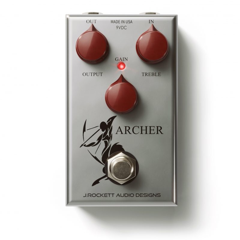 J. Rockett Audio Designs Archer Overdrive/Boost - ULT975560813637