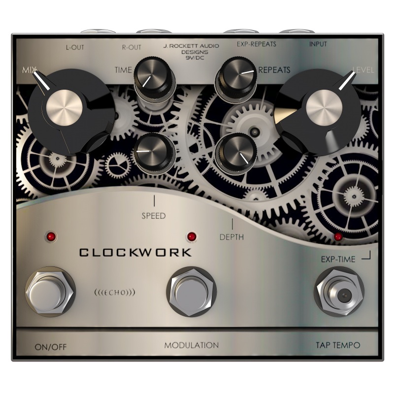 J. Rockett Audio Designs Clockwork Echo - ULT975560813634