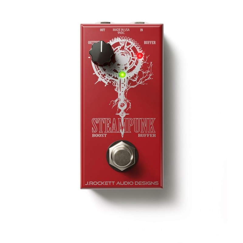 J. Rockett Audio Designs Steampunk Boost/Buffer - ULT975560813635