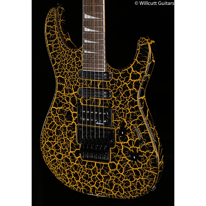Jackson X Series Soloist SL3X DX Laurel Fingerboard Yellow Crackle - ULT975560813267
