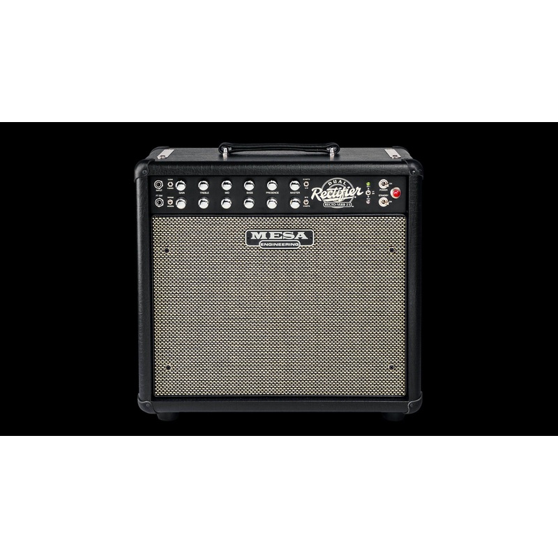 Mesa Boogie Dual Rectoverb 25 1x12 Combo Black - ULT975560813252
