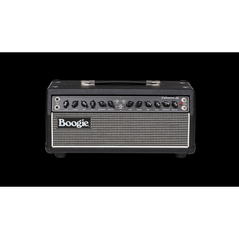 Mesa Boogie Fillmore 25 Head Black - ULT975560813254