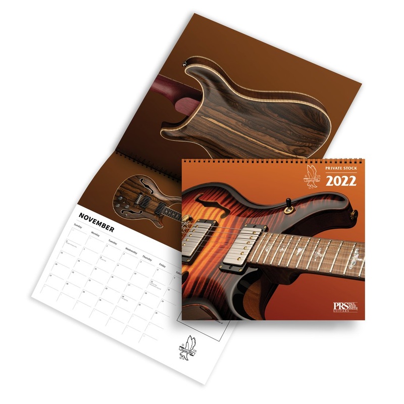 PRS Private Stock Calendar 2022 - ULT975560813596