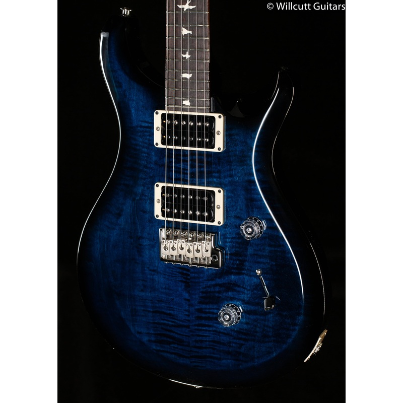 PRS S2 Custom 24 Blue Smokeburst Wrap - ULT975560813244