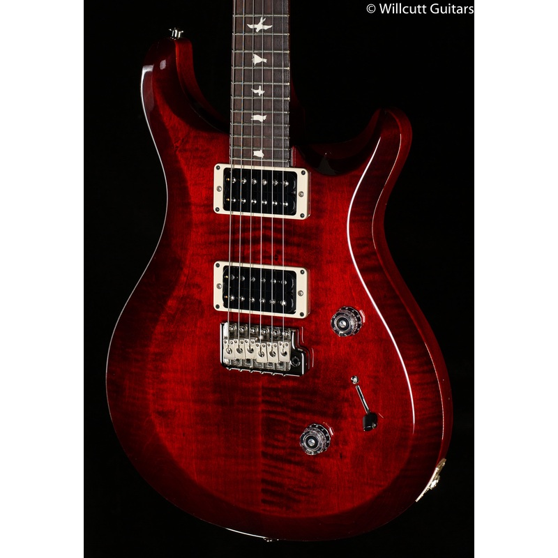 PRS S2 Custom 24 Fire Red Burst - ULT975560813348