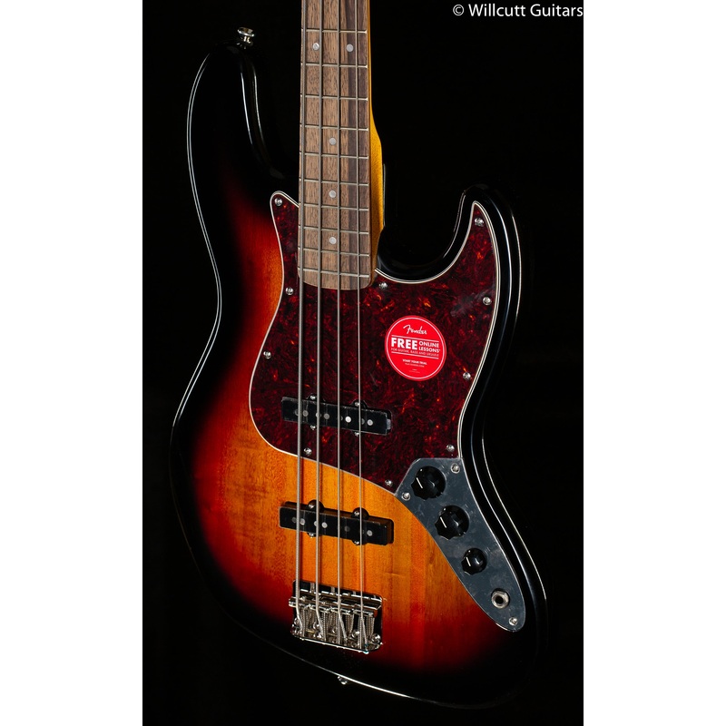 Squier Classic Vibe '60s Jazz Bass LRL 3TS Bass Guitar - ULT975560813473