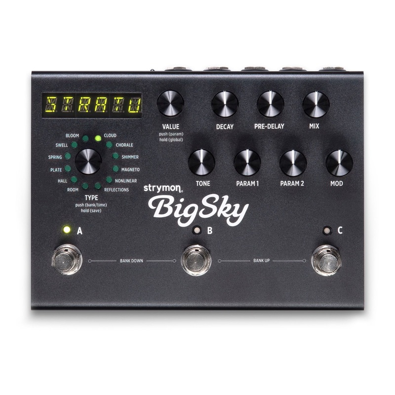 Strymon Big Sky Multi Dimensional Reverb Midnight Limited Edition - ULT975560813611