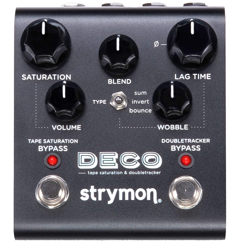Strymon Deco Tape Saturation & Double Tracker Midnight Limited Edition - ULT975560813612