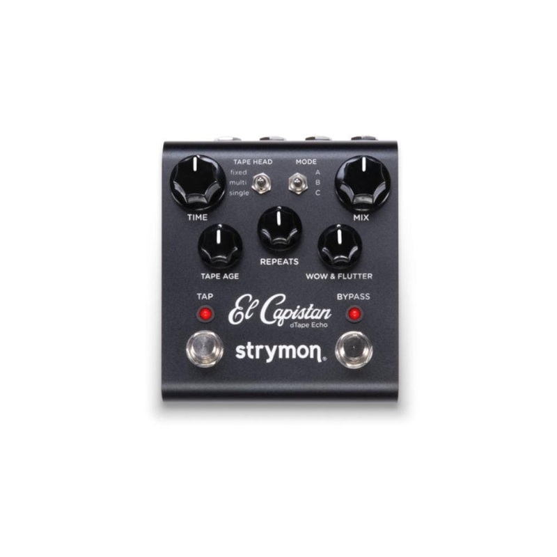 Strymon El Capistan Delay Midnight Limited Edition - ULT975560813613
