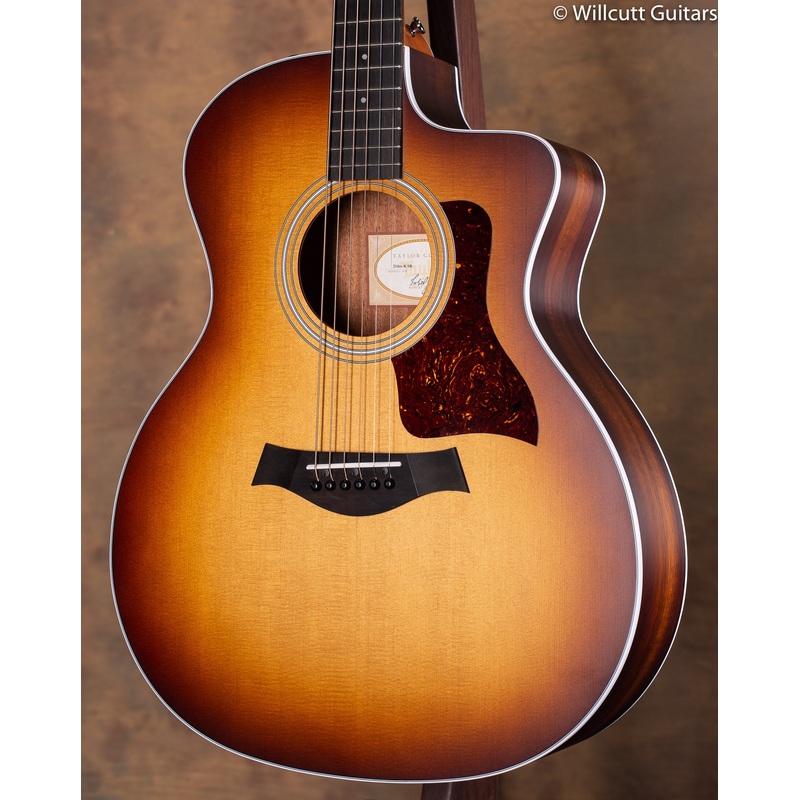 Taylor 214ce-K Sunburst USED - ULT975560813539