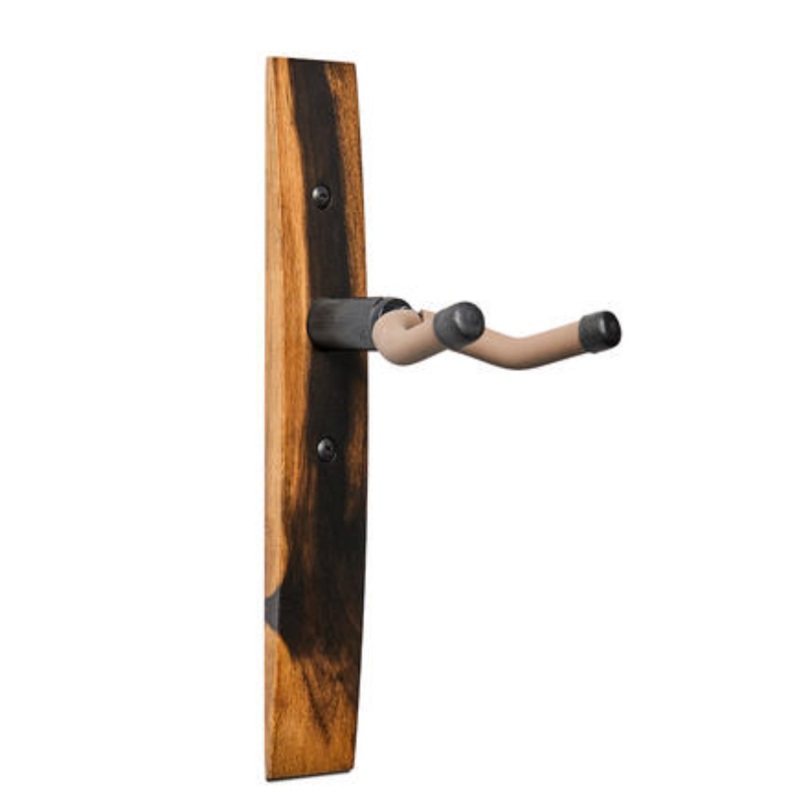 Taylor Guitar Hanger, Crelicam Ebony, No Inlay #70206 - ULT975560813553