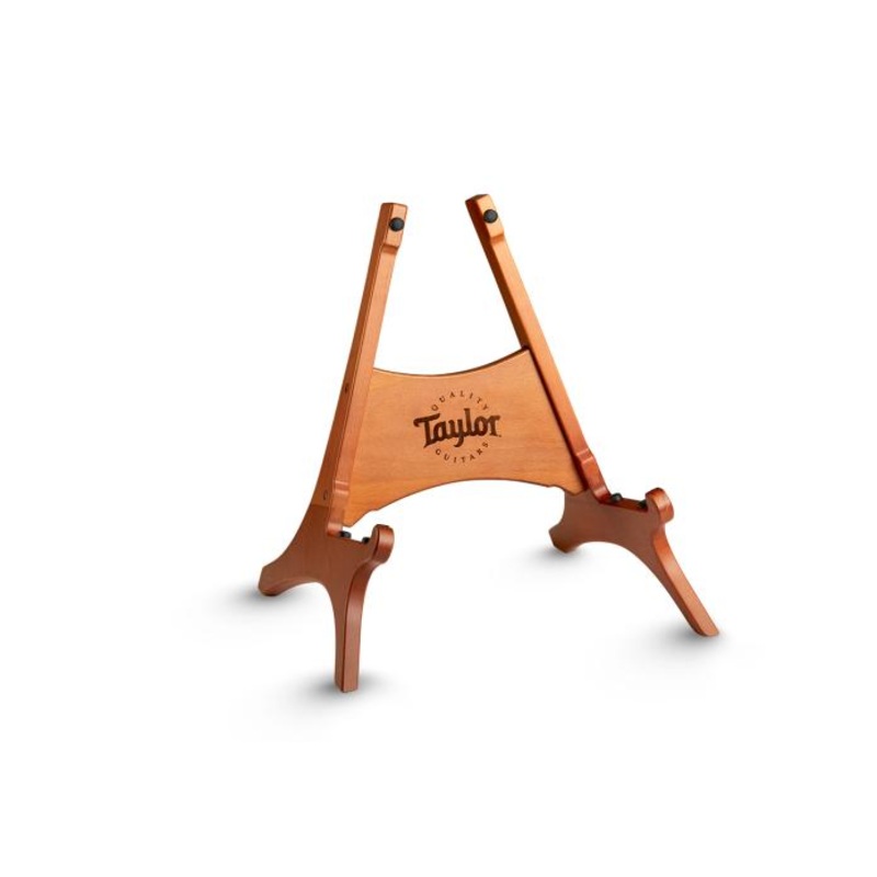 Taylor Guitar Stand, Brown Danish Beechwood #1401 - ULT975560813232