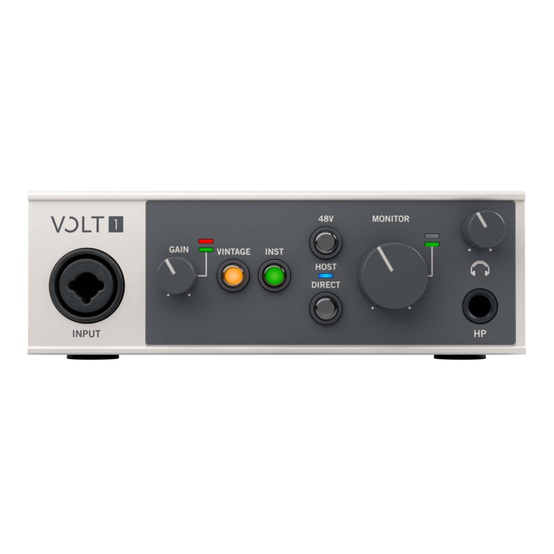 Universal Audio Volt 1 1-in/2-out USB 2.0 Audio Interface - ULT975560813357