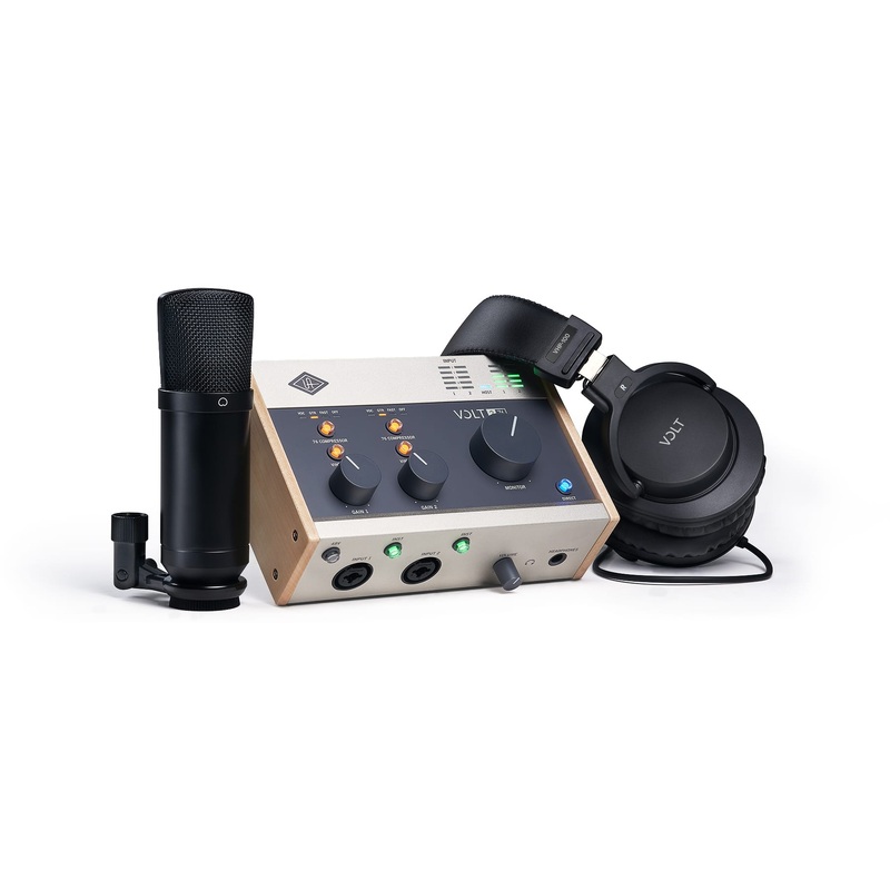 Universal Audio Volt 276 Studio Pack - ULT975560813354