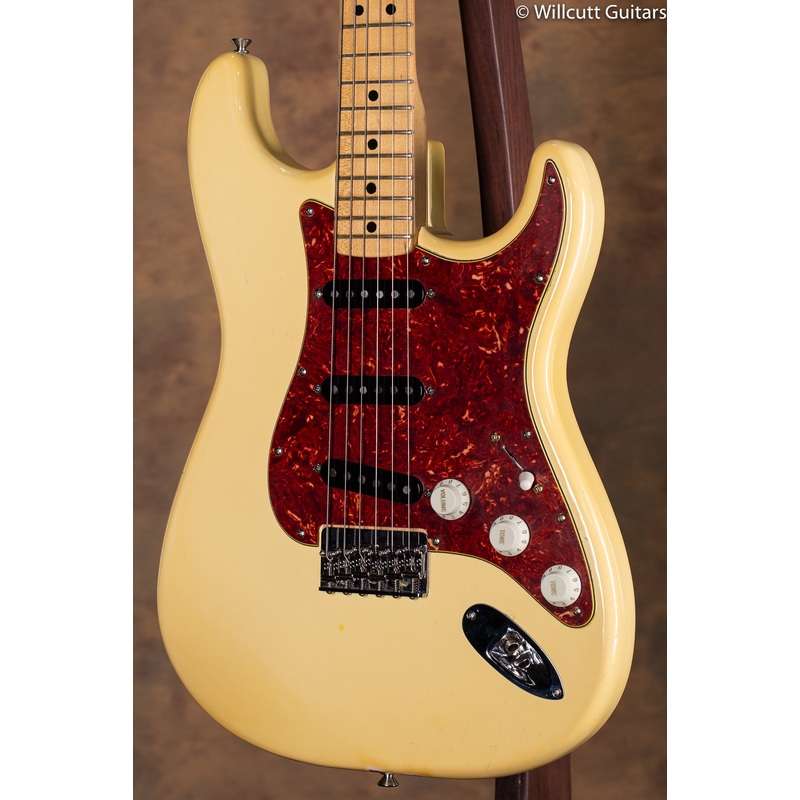 Vintage 1976 Fender Stratocaster Blonde Hardtail USED - ULT975560813414