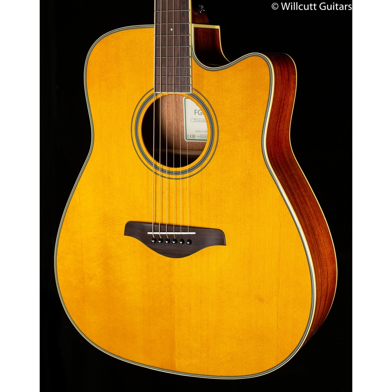Yamaha FGC TransAcoustic Vintage Tint - ULT975560813386