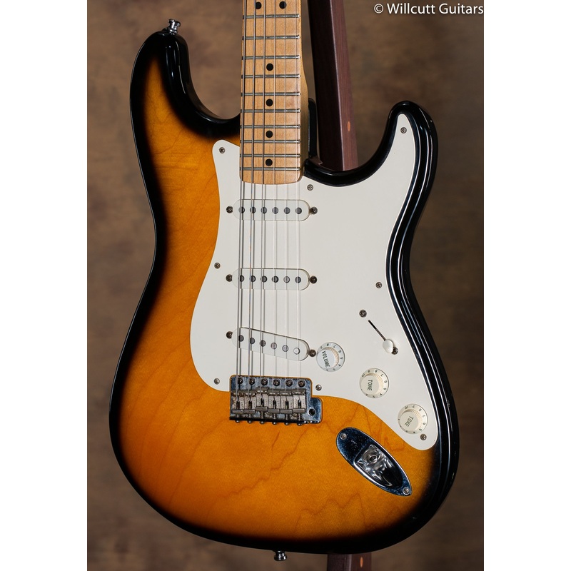 1996 Fender Jimmie Vaughan Stratocaster Sunburst USED - ULT975560812851