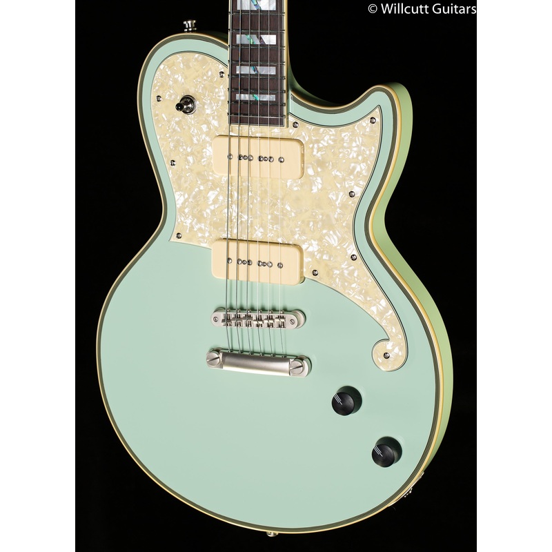 D'Angelico Deluxe Atlantic LE Sage - ULT975560813144