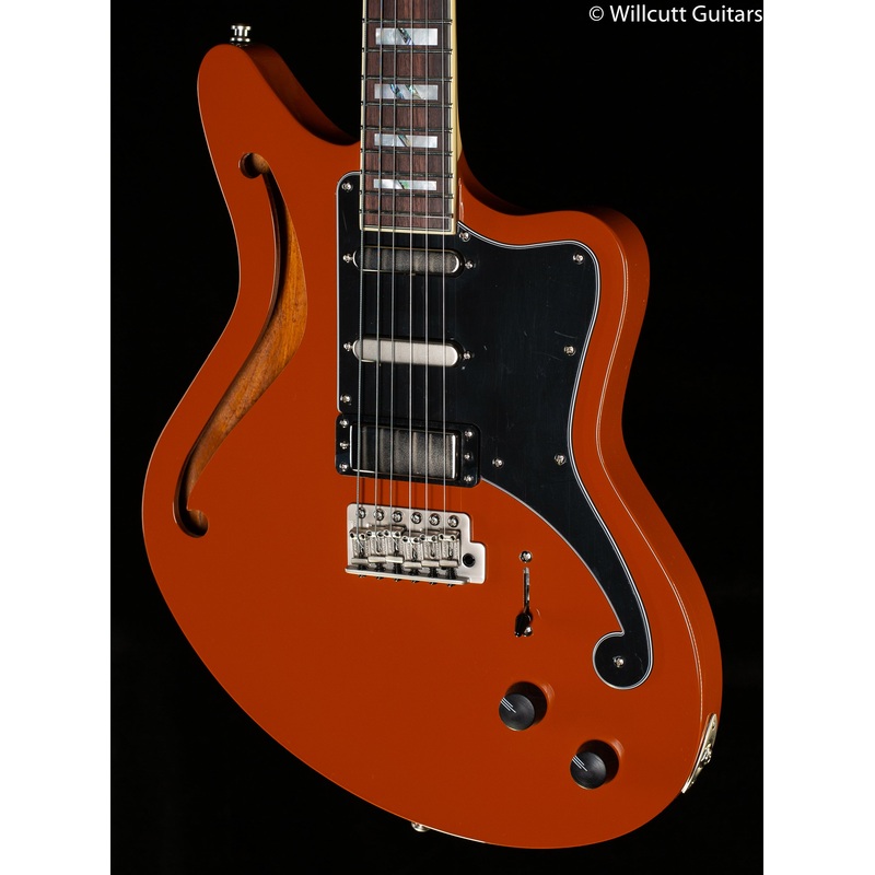 D'Angelico Deluxe Bedford SH LE Rust - ULT975560813141