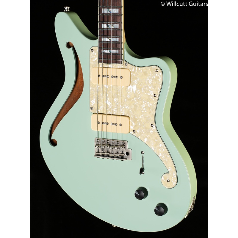D'Angelico Deluxe Bedford SH LE Sage - ULT975560813142