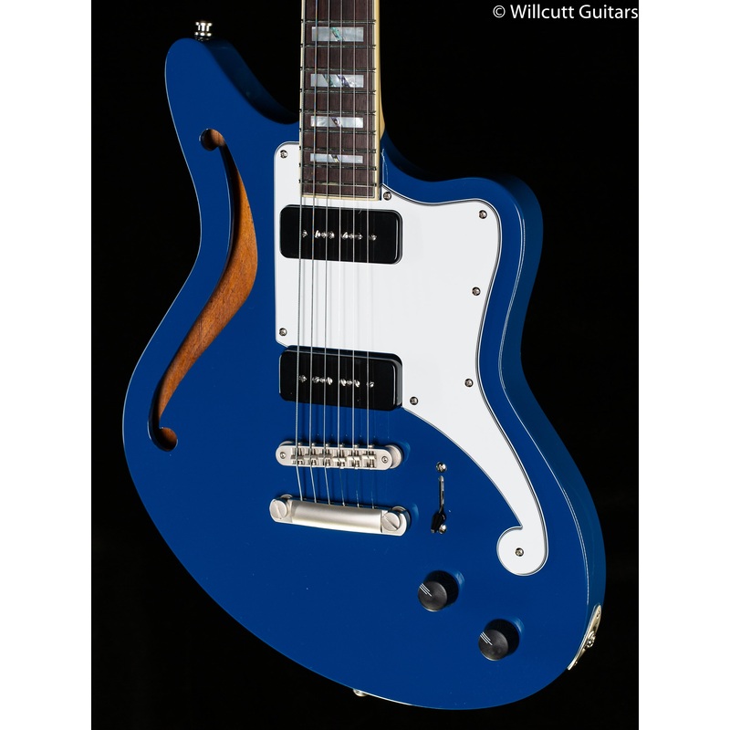 D'Angelico Deluxe Bedford SH LE Sapphire - ULT975560813143