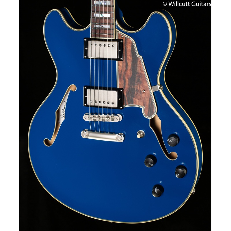 D'Angelico Deluxe DC Limited Edition Sapphire - ULT975560813126