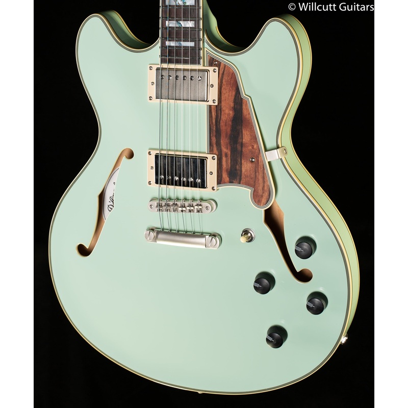 D'Angelico Deluxe Mini-DC LE Sage - ULT975560813125