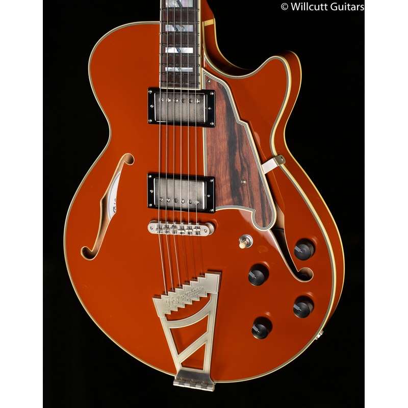 D'Angelico Deluxe SS Limited Edition Rust - ULT975560813128