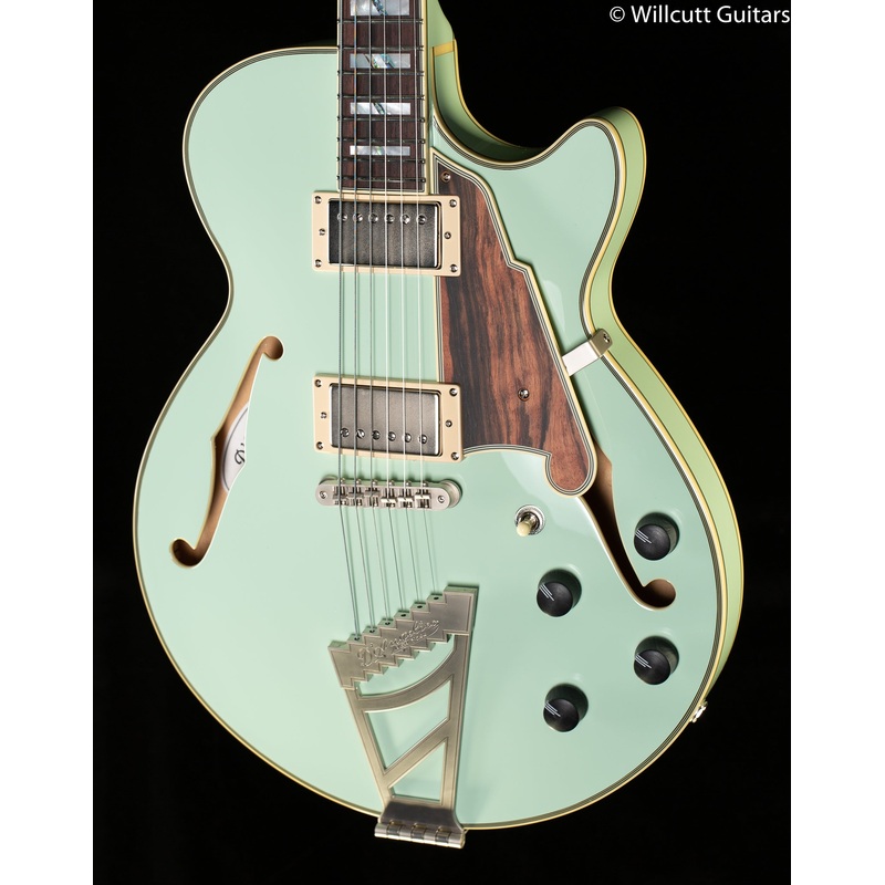 D'Angelico Deluxe SS Limited Edition Sage - ULT975560813129