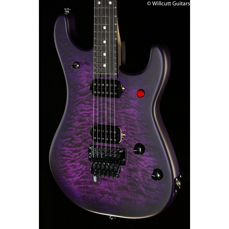 EVH 5150 Series Deluxe QM Ebony Fingerboard Purple Daze - ULT975560813054