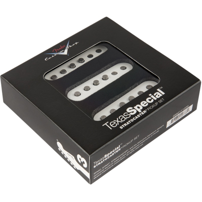 Fender Custom Shop Texas Special Strat Pickups, (3) - ULT975560813086