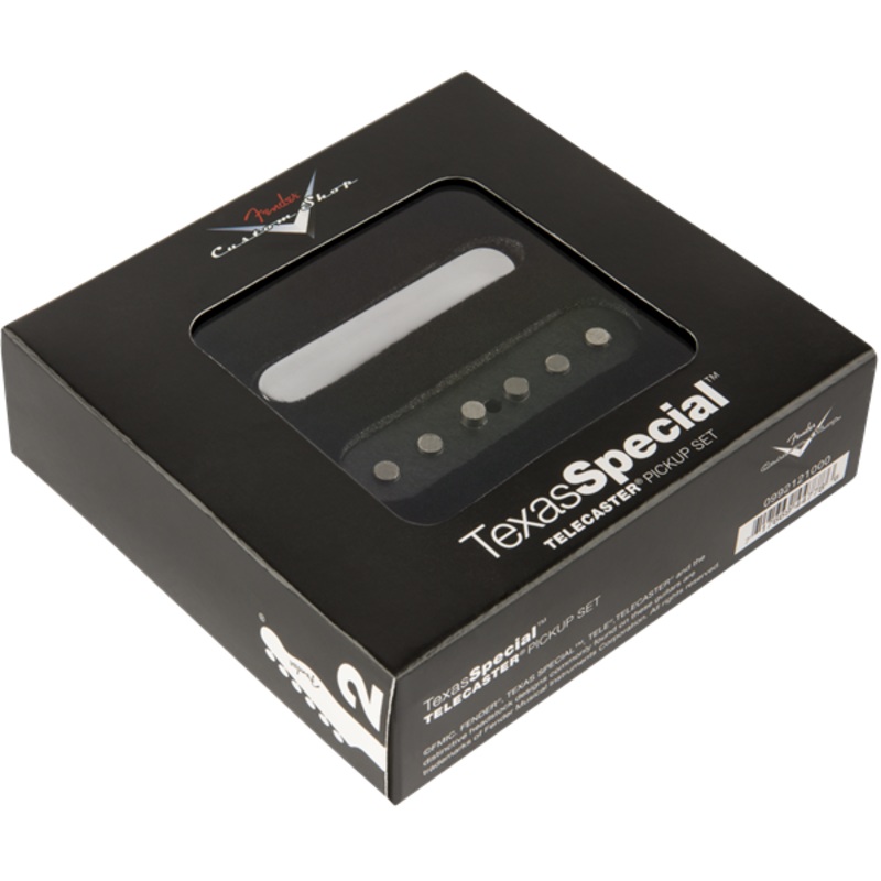 Fender Custom Shop Texas Special Tele Pickups, (2) - ULT975560813083