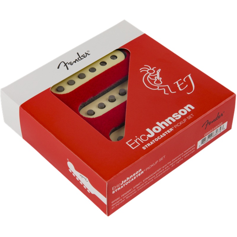 Fender Eric Johnson Stratocaster Pickups, Set of 3 - ULT975560813080