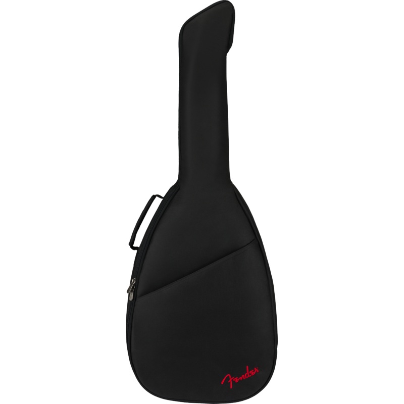 Fender FAS405 Small Body Acoustic Gig Bag, Black - ULT975560813090
