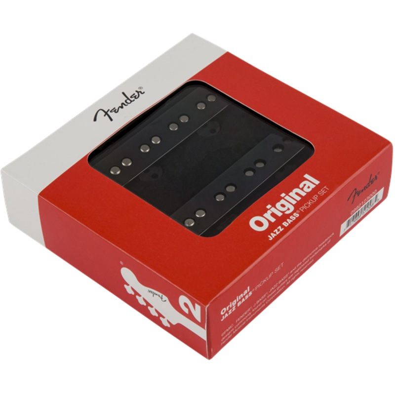 Fender Original Jazz Bass Pickups, (2) - ULT975560813082
