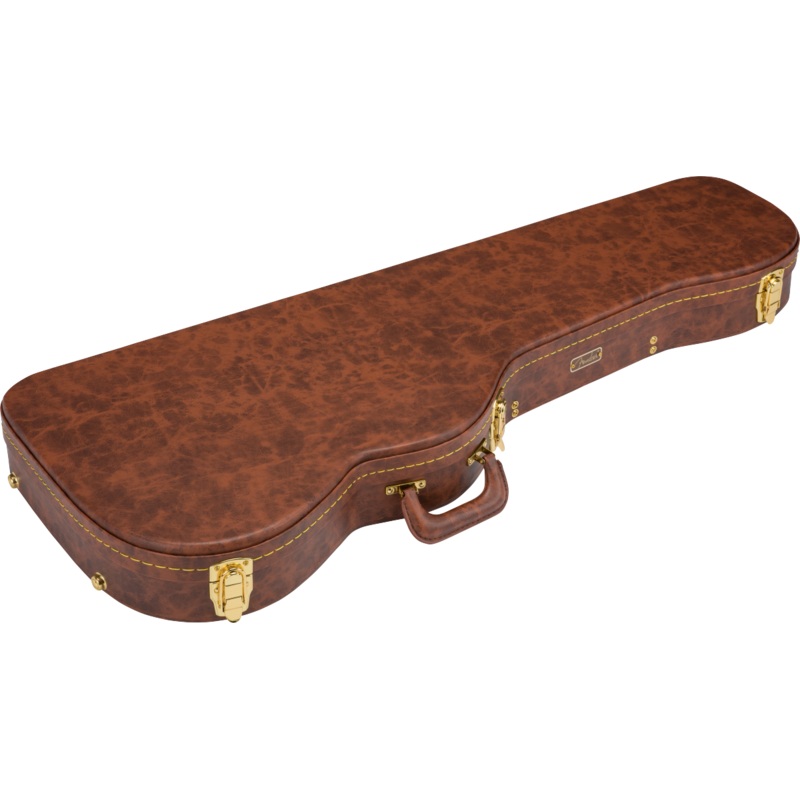 Fender Stratocaster/Telecaster Poodle Case, Brown - ULT975560813048