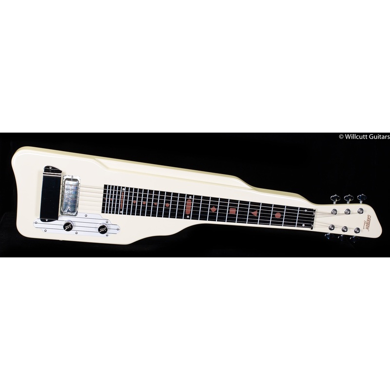 Gretsch G5700 Electromatic Lap Steel, Vintage White - ULT975560813146