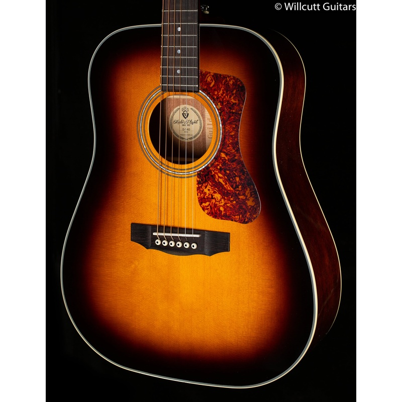 Guild D-140 Antique Burst - ULT975560813055