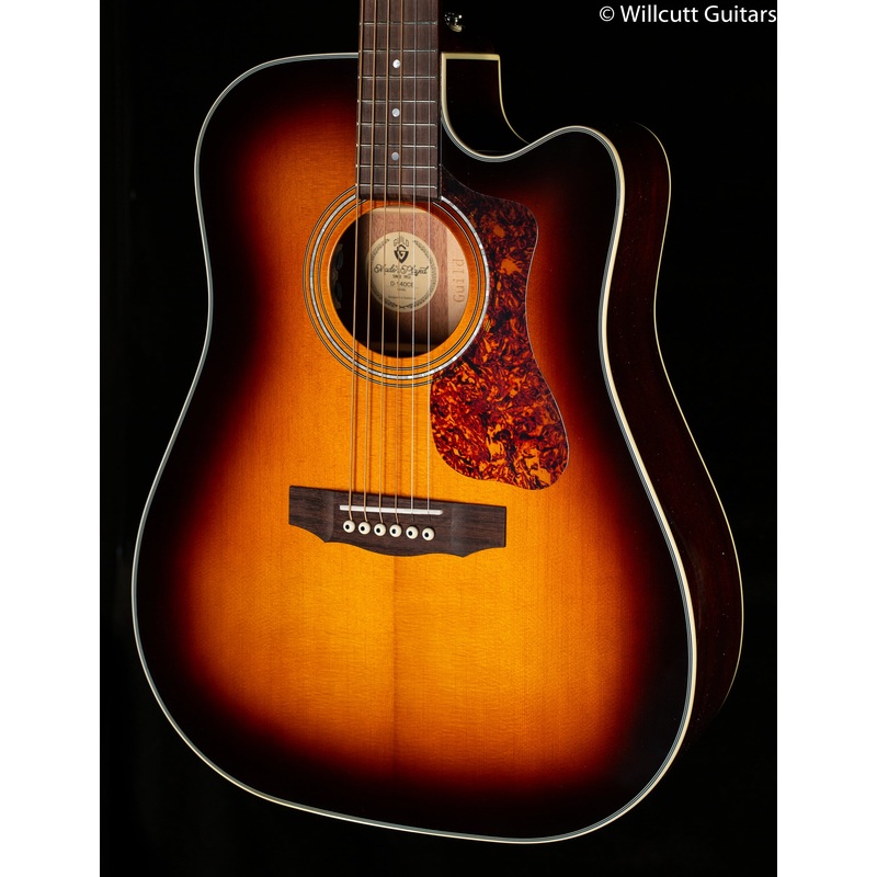Guild D-140CE Antique Burst - ULT975560813134