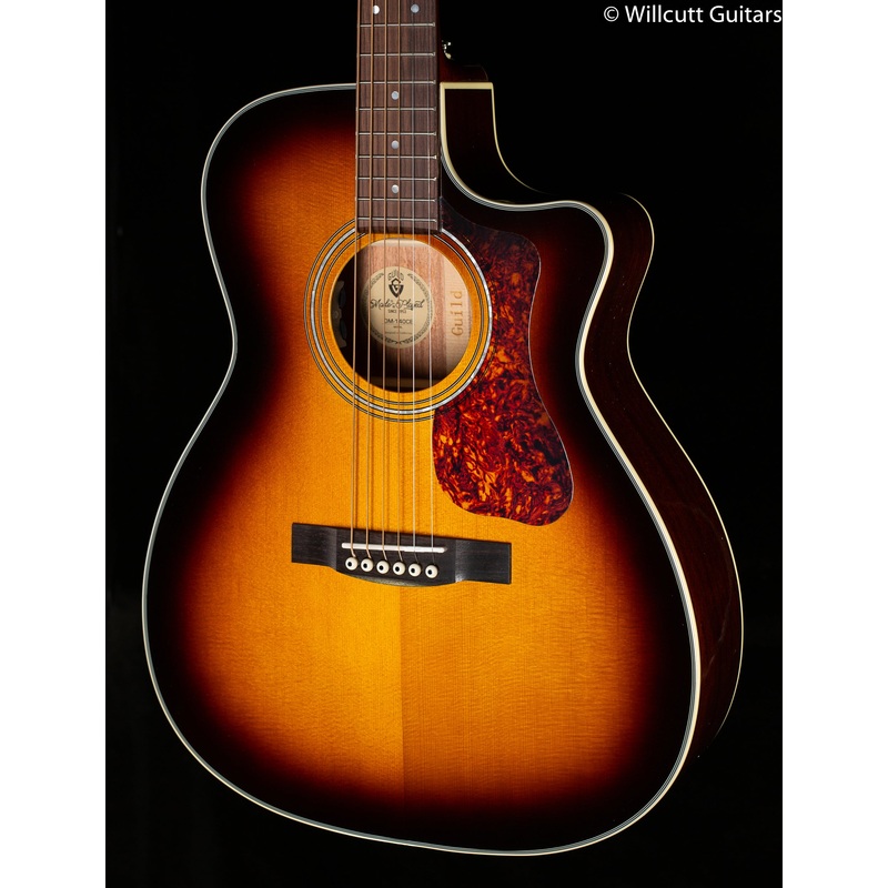 Guild OM-140CE Antique Tobacco Sunburst - ULT975560812944