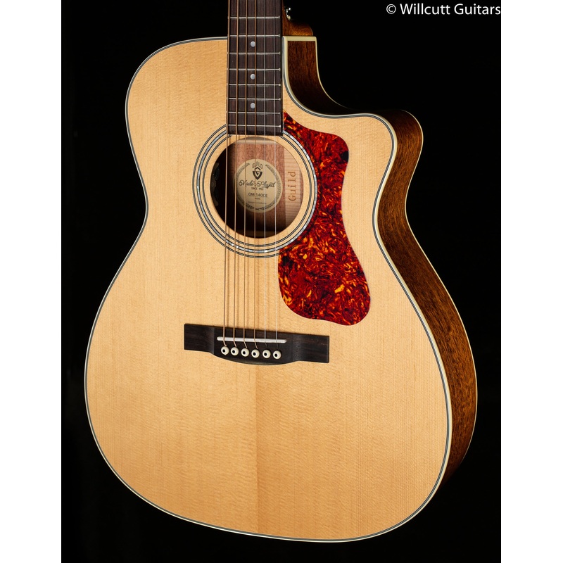 Guild OM-140CE Natural - ULT975560813133
