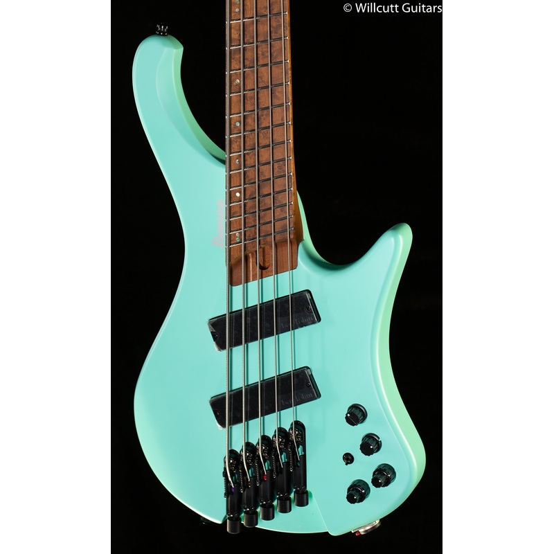 Ibanez Bass Workshop EHB1005MS Sea Foam Green Matte Bass Guitar (555) - ULT975560812804