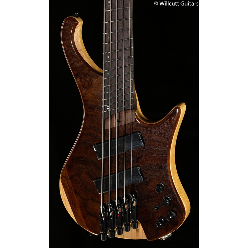 Ibanez Bass Workshop EHB1265MS Natural Mocha Low Gloss Bass Guitar (919) - ULT975560812803