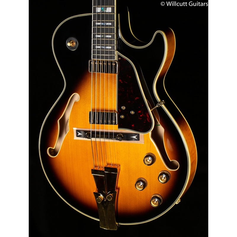 Ibanez GB10SEBS George Benson Signature Brown Sunburst - ULT975560812977