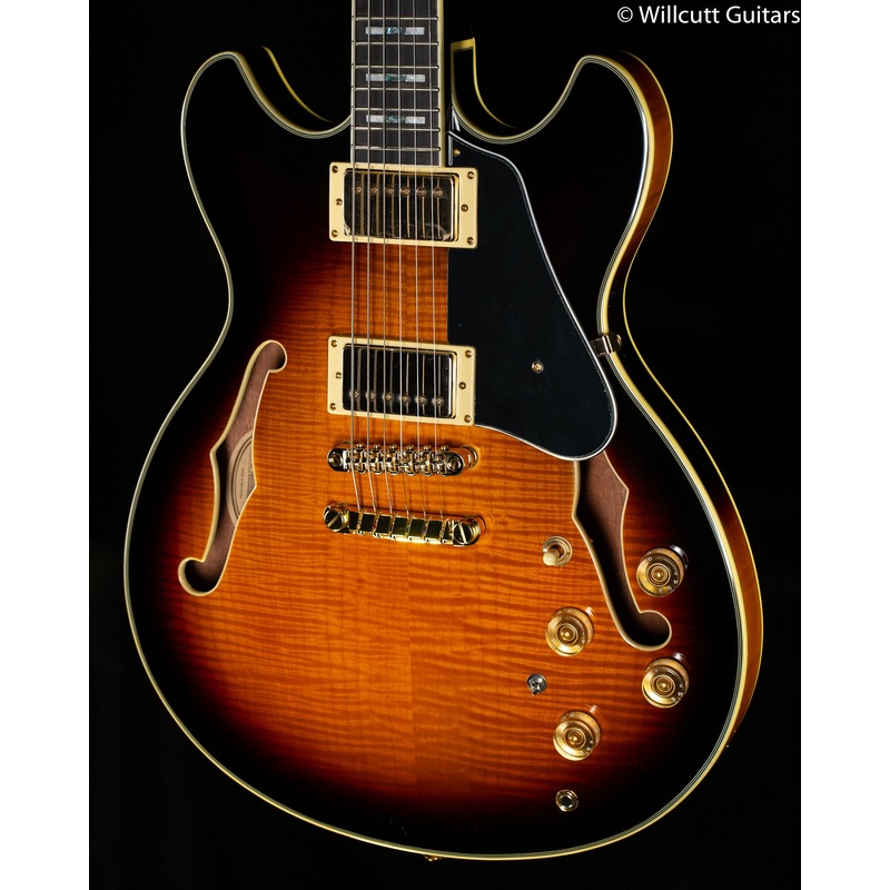 Ibanez JSM10VYS John Scofield Signature Vintage Yellow Sunburst - ULT975560813050