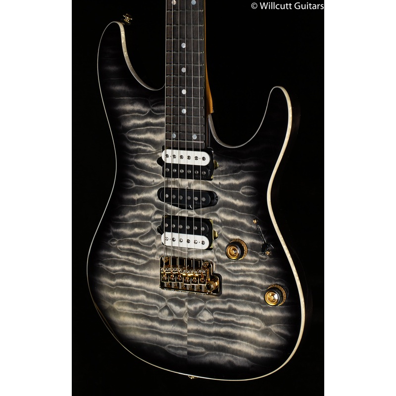 Ibanez Premium AZ47P1QMBIB Black Ice Burst (605) - ULT975560812808