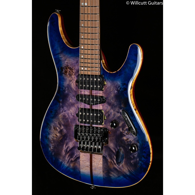 Ibanez Premium S1070PBZLB Cerulean Blue Burst (449) - ULT975560812809