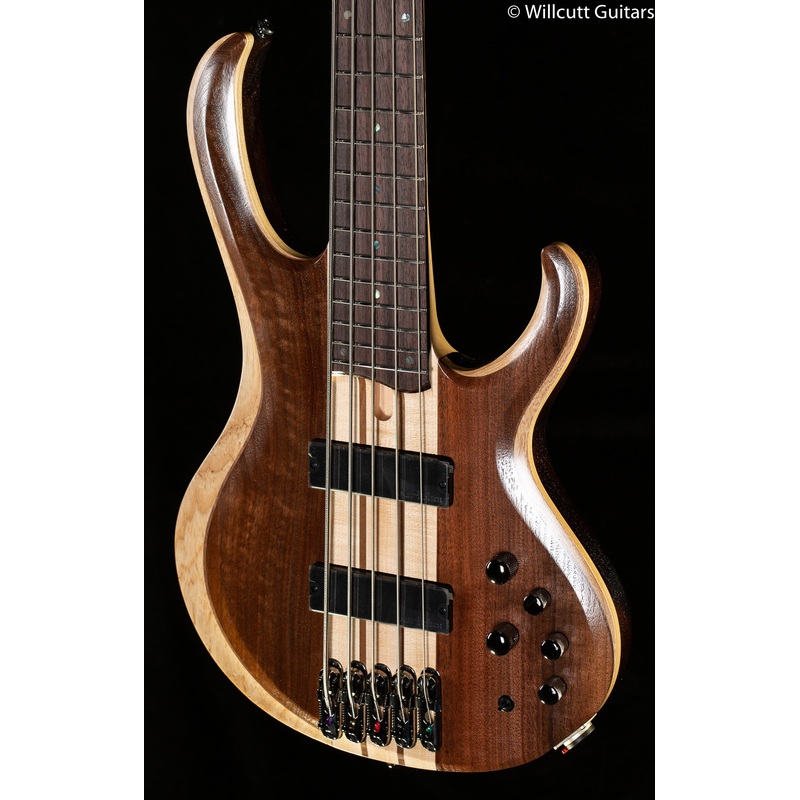 Ibanez Standard BTB745 Natural Low Gloss Bass Guitar (814) - ULT975560812805