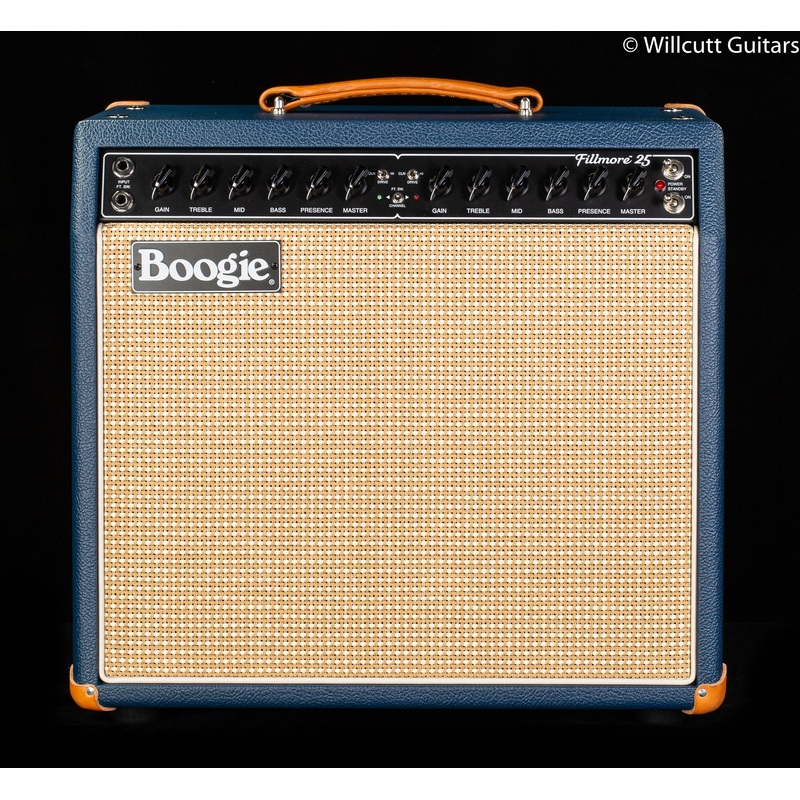 Mesa Boogie Fillmore 25 1x12 Combo Blue Bronco Cream - ULT975560813062